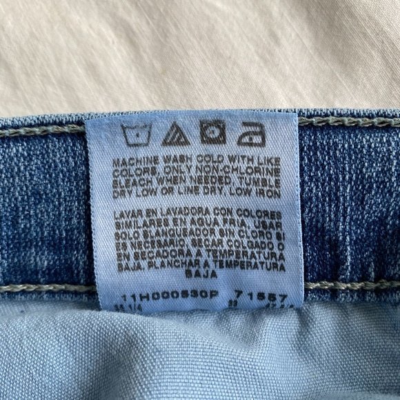 Riders Lee Classic Fit Slender Stretch Jeans 10 M - Picture 11 of 11